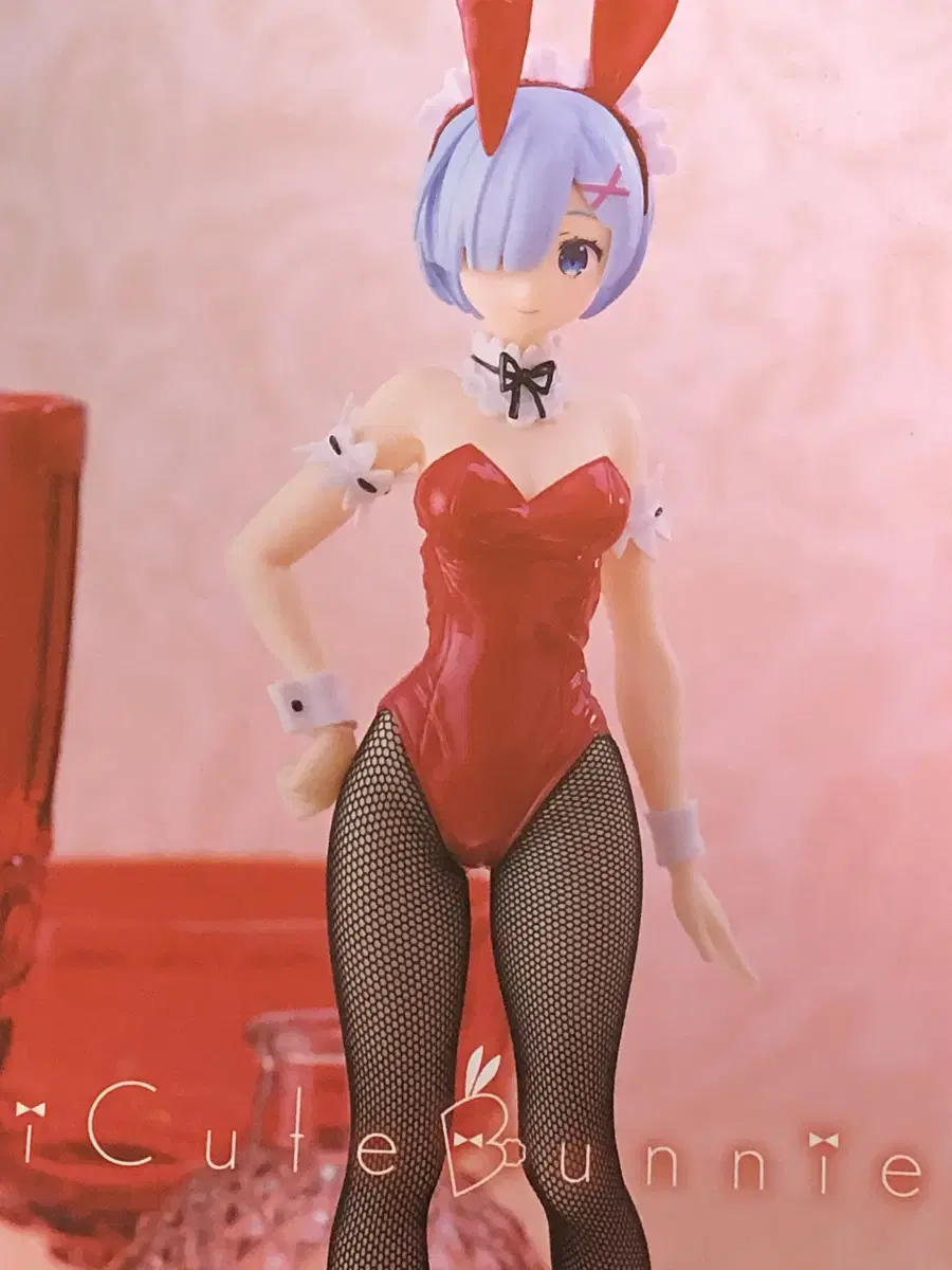 Lizero Rem Bicute Bicute Bunny Girl Figures Red