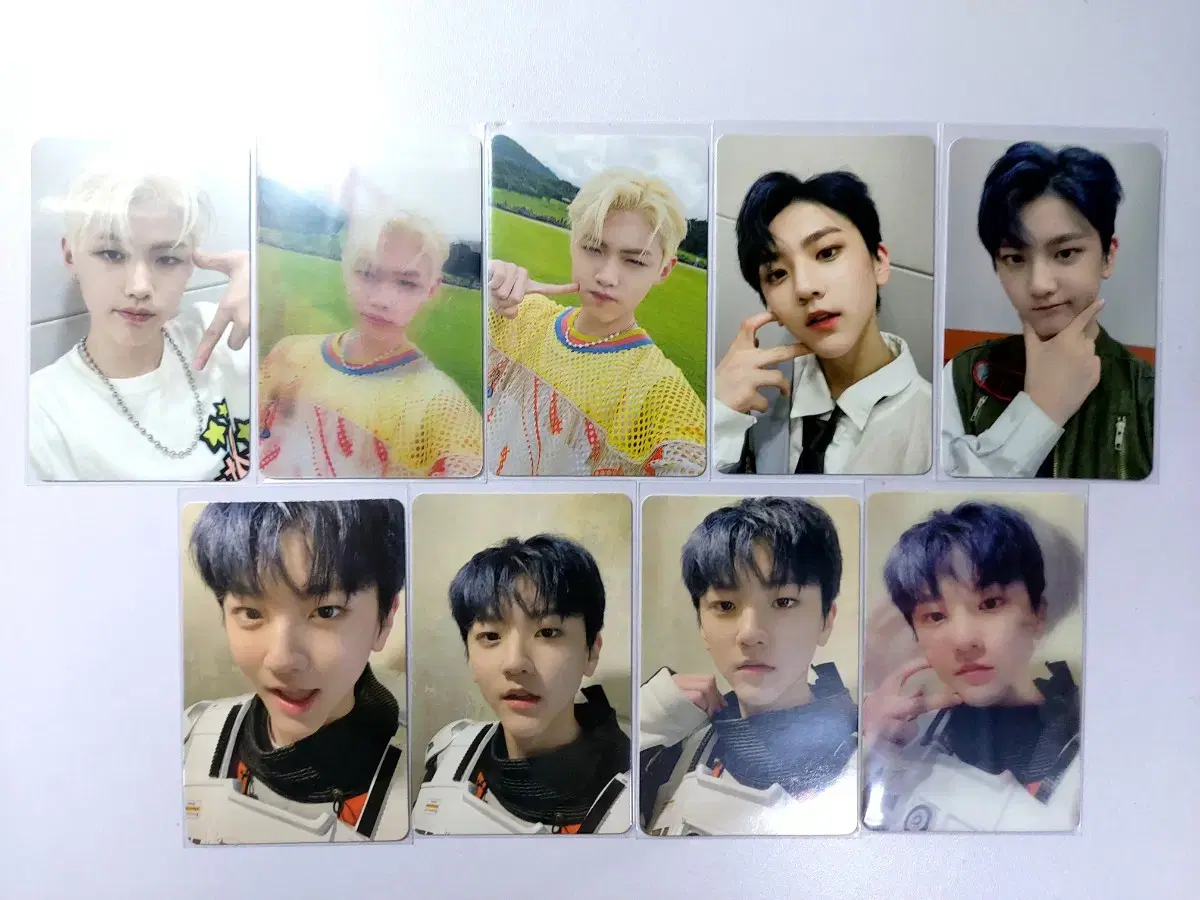 Fantasy Boys album photocard (price per piece) *More pics!