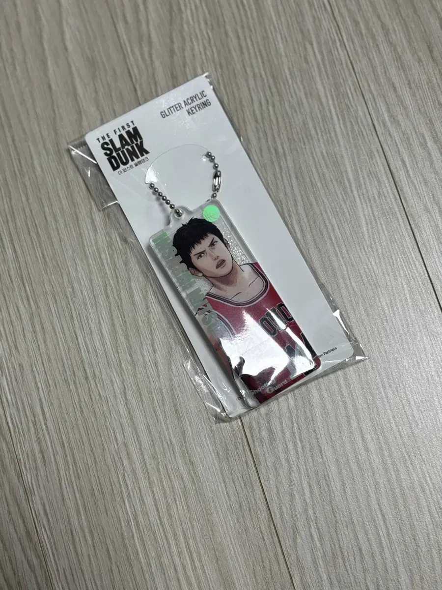 Jung Dae Man Acrylic Keyring Omake Store SLAM DUNK Official Goods