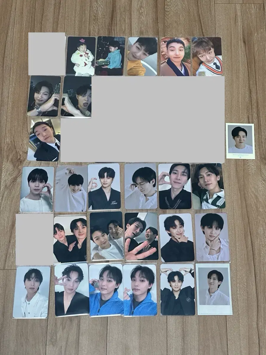 BTOB photocard lee changsub yook sungjae seo eunkwang lee minhyuk Lim Hyunsik