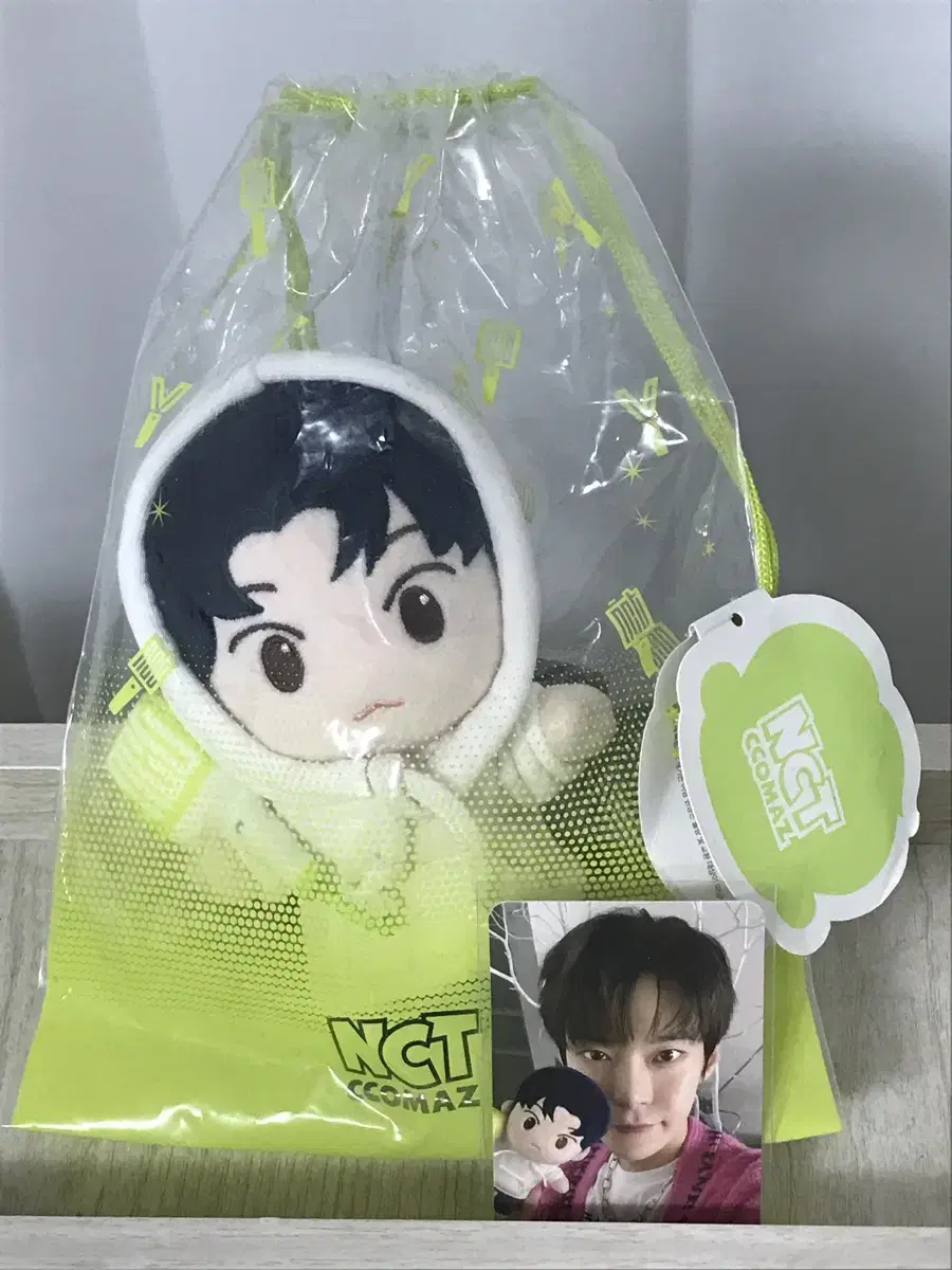 NCT Kids doll doyoung photocard wts NCT NCT 127