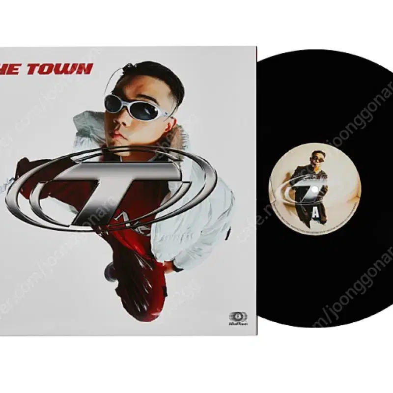 기린 lp the town 구합니다 !