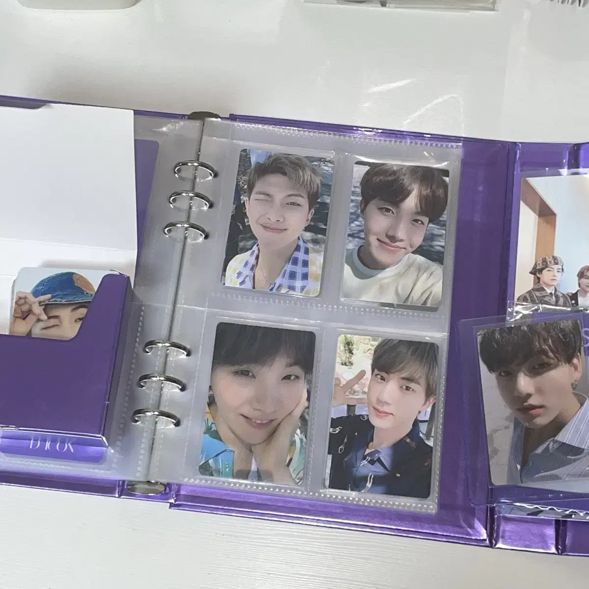 Bangtan Deikon 101 binder photocard Full Set