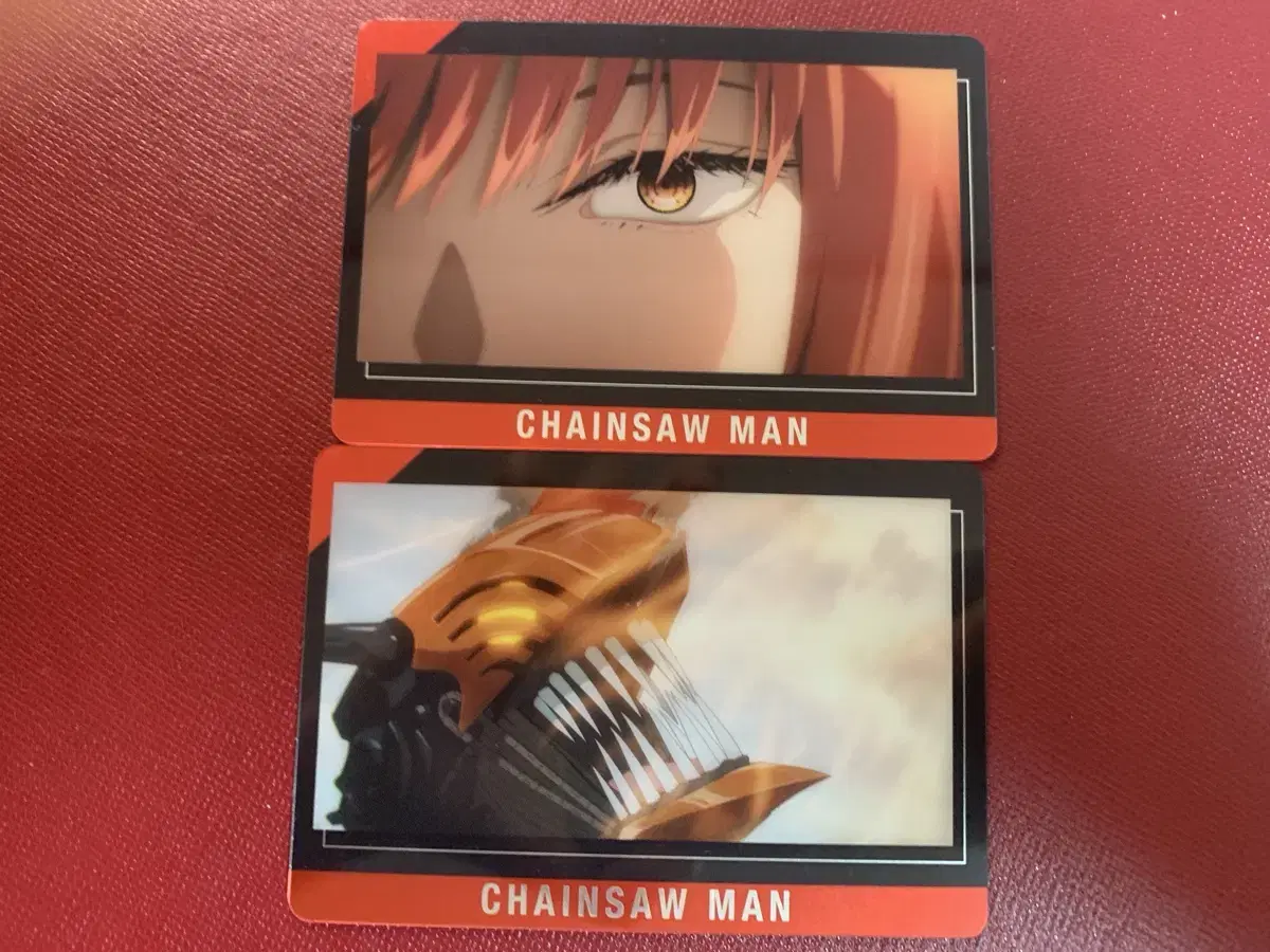 Chaein So Man Metal Card Makima Denji