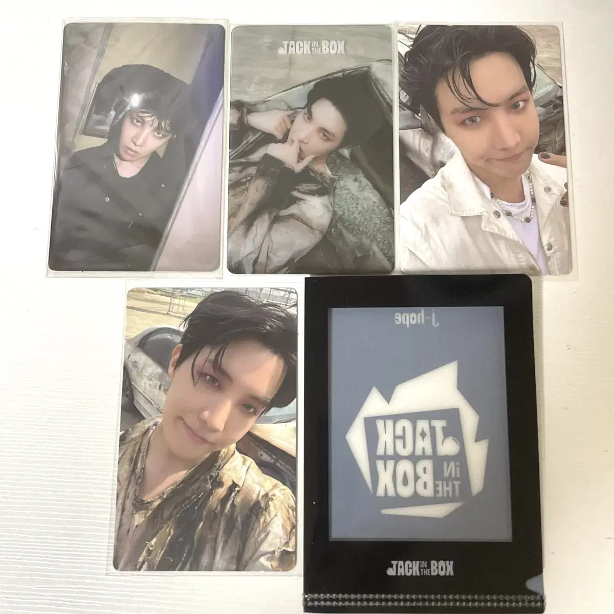 J-HOPE Jack-in-the-Box photocard weverse Pre-order benefits