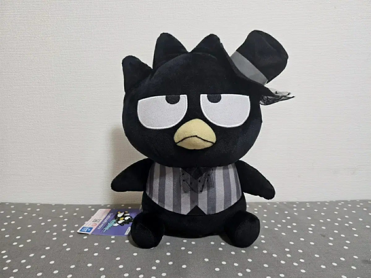 Sanrio Midnight Angel Badbatsu Maru Large Doll