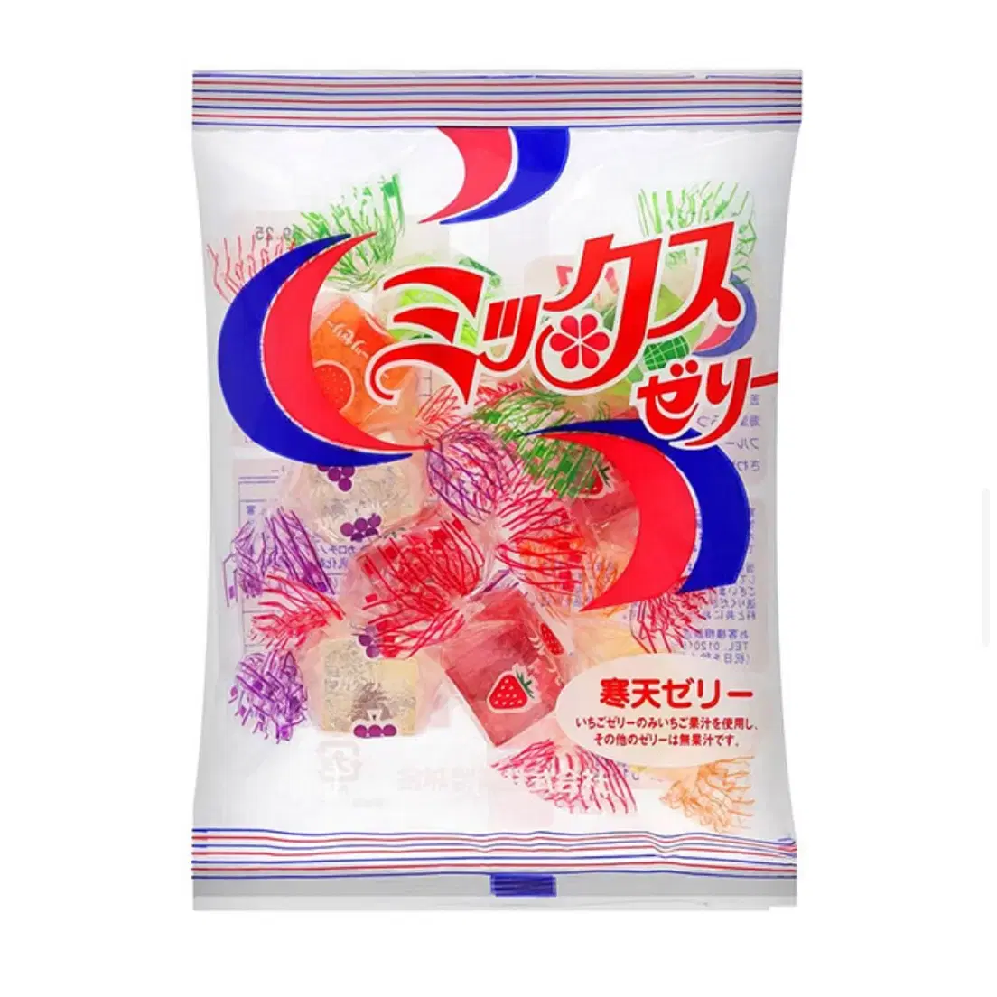 일본 킨조젤리 125g