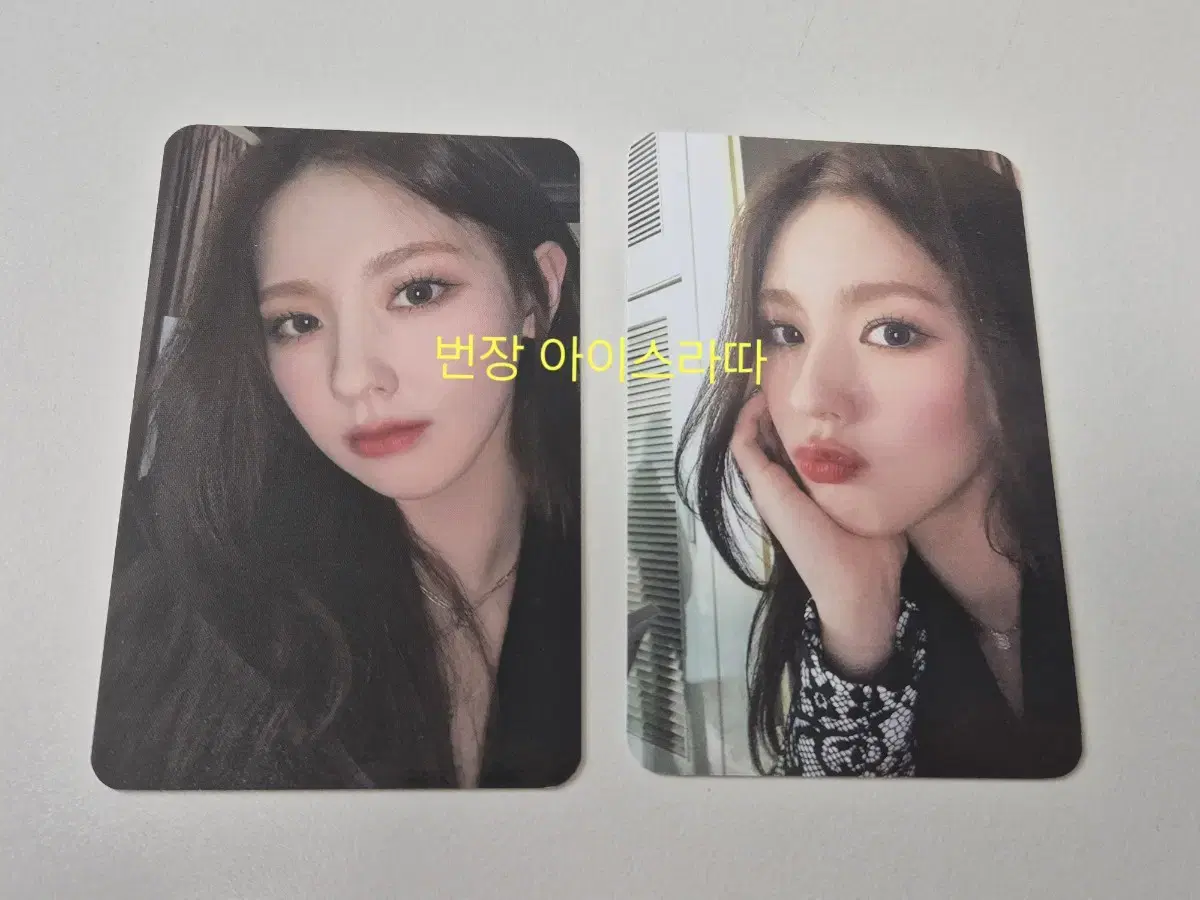 할인)아이들 포카 양도 콘서트 네버랜드 미연소연민니우기슈화 여자아이들분철