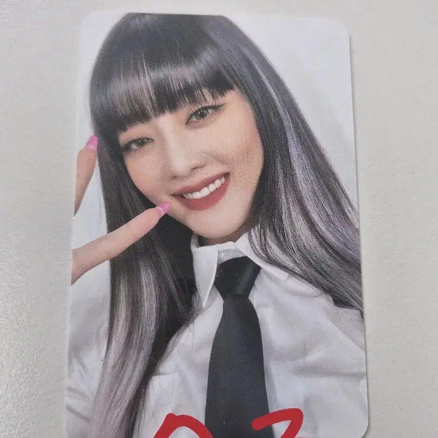 할인)아이들 포카 양도 콘서트 네버랜드 미연소연민니우기슈화 여자아이들분철
