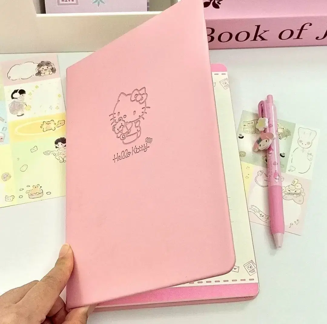 Hello Kitty Wired Notebook A5 Diary_/Diary Notes