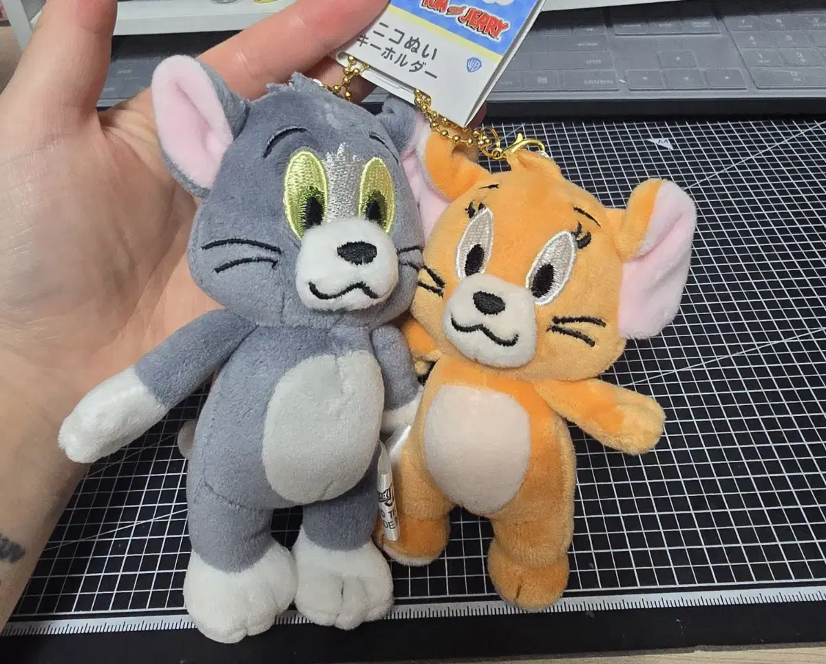 Tom and Jerry doll