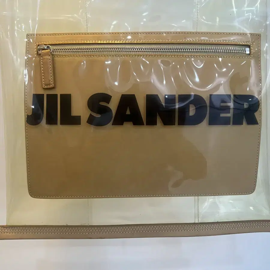 JIL SANDER 질샌더 pvc 남녀공용 가방