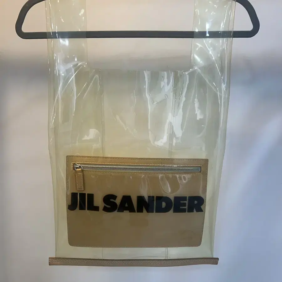 JIL SANDER 질샌더 pvc 남녀공용 가방