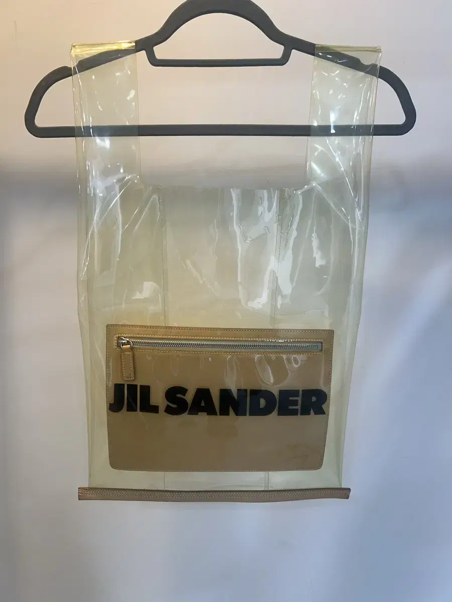 JIL SANDER 질샌더 pvc 남녀공용 가방