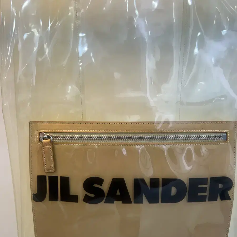 JIL SANDER 질샌더 pvc 남녀공용 가방