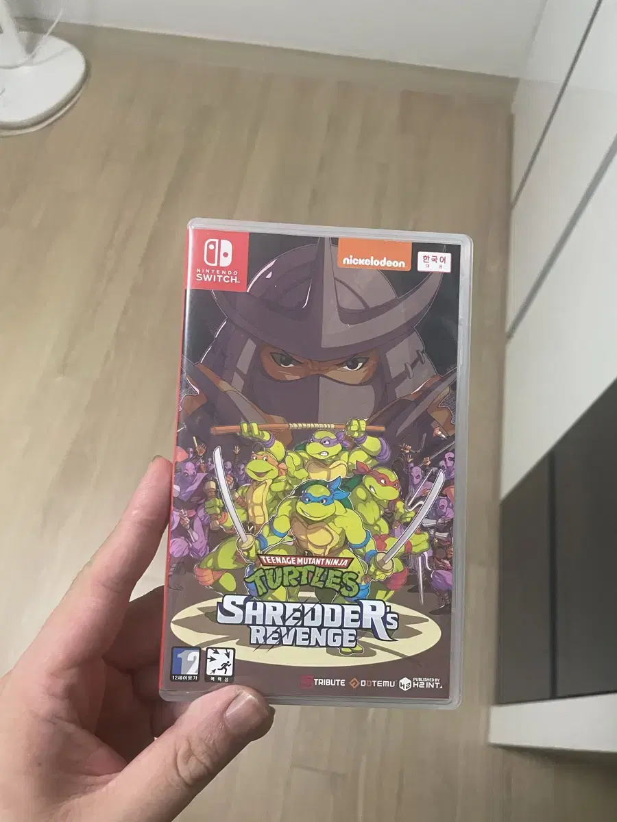 Nintendo Switch Shredder's Revenge