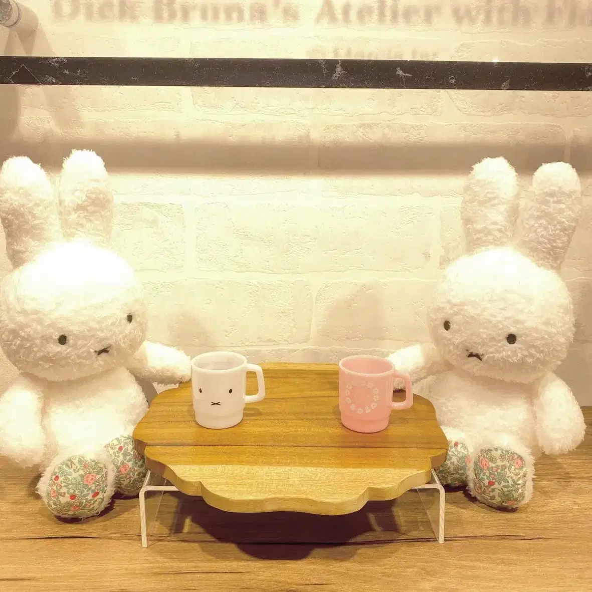 [새상품] 일본 miffy 미피 미니 머그컵 키링 6종