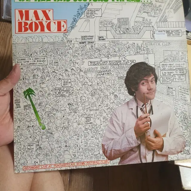 맥스 보이스 lp max boyce