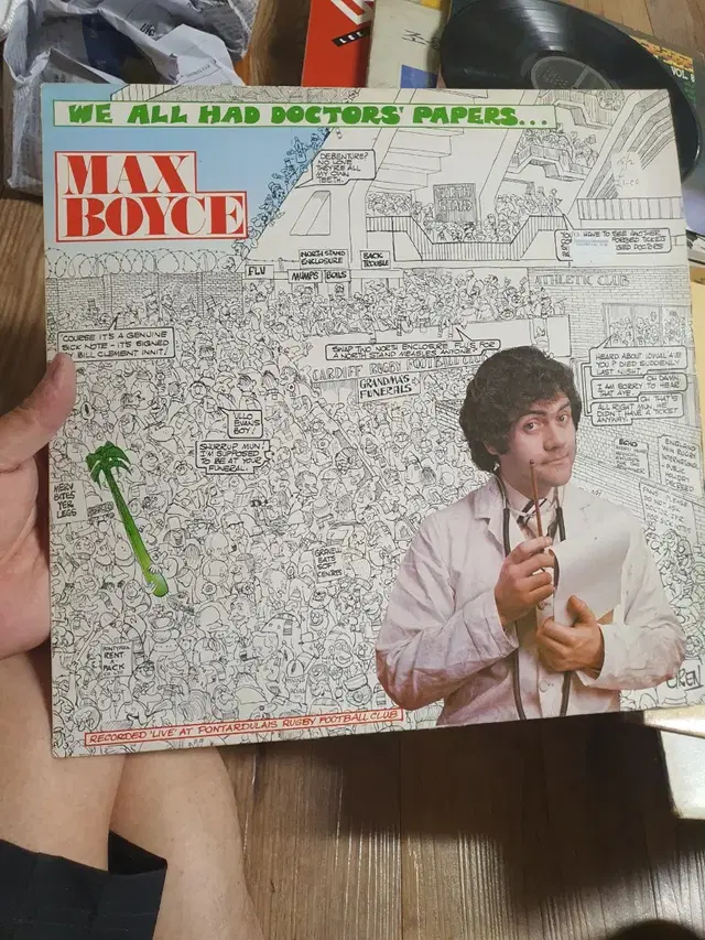 맥스 보이스 lp max boyce