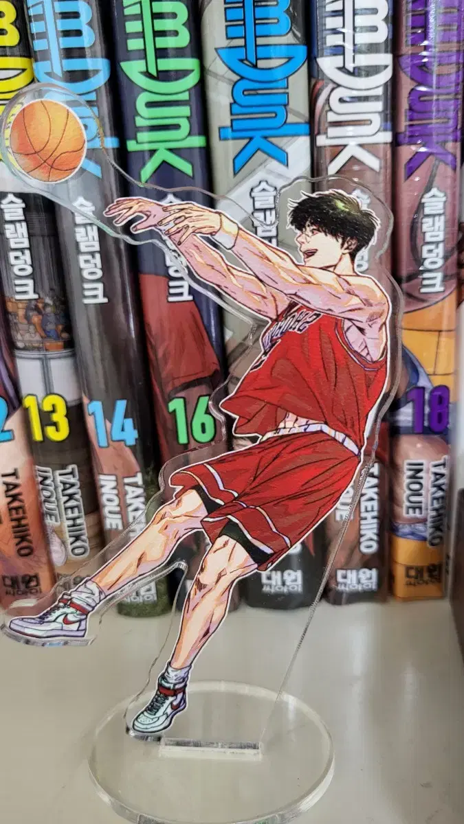 SLAM DUNK Junho Kwon acrylic stand wts below cost