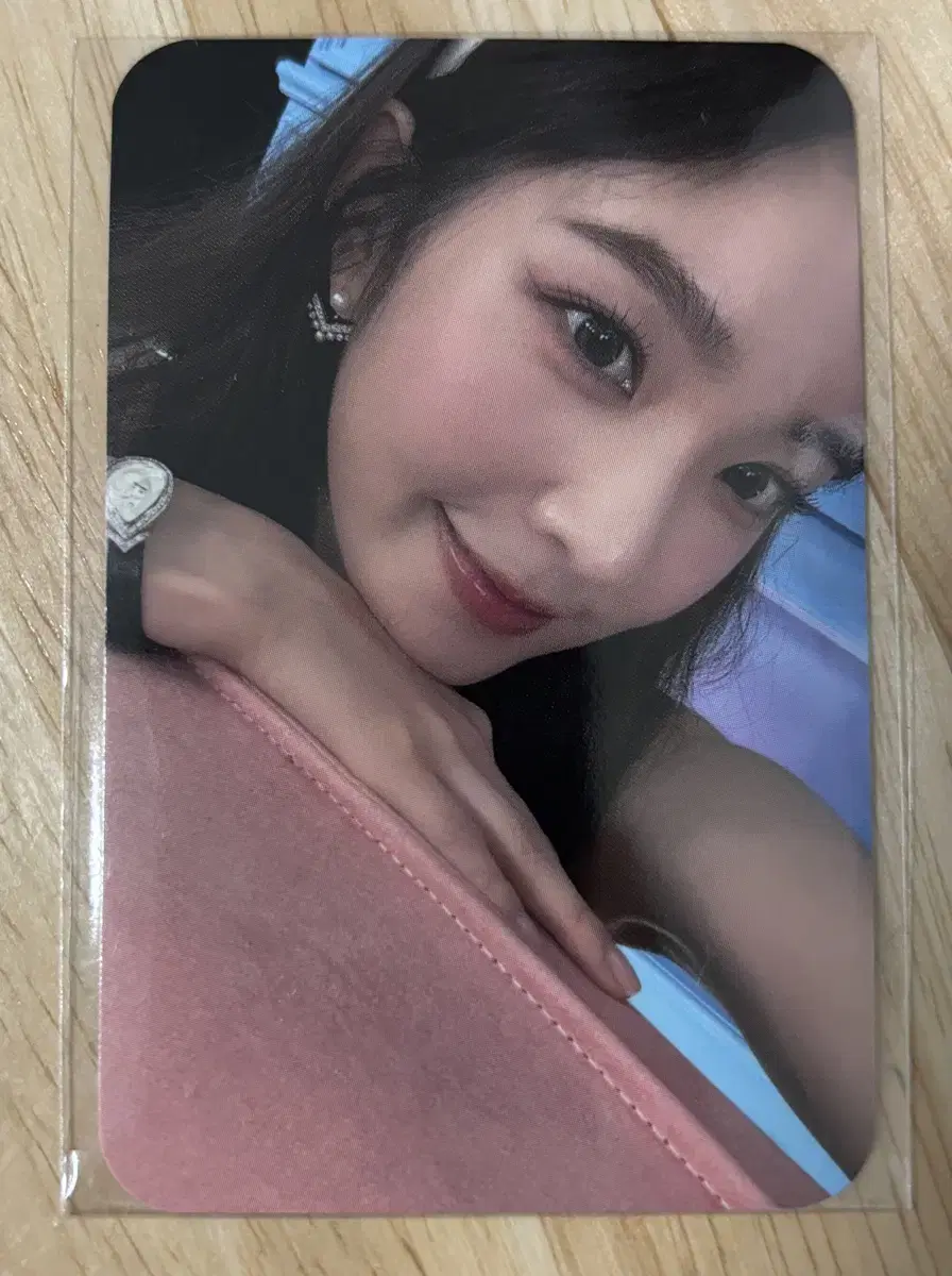 Red Velvet irene fan con AdmissionPhotocard