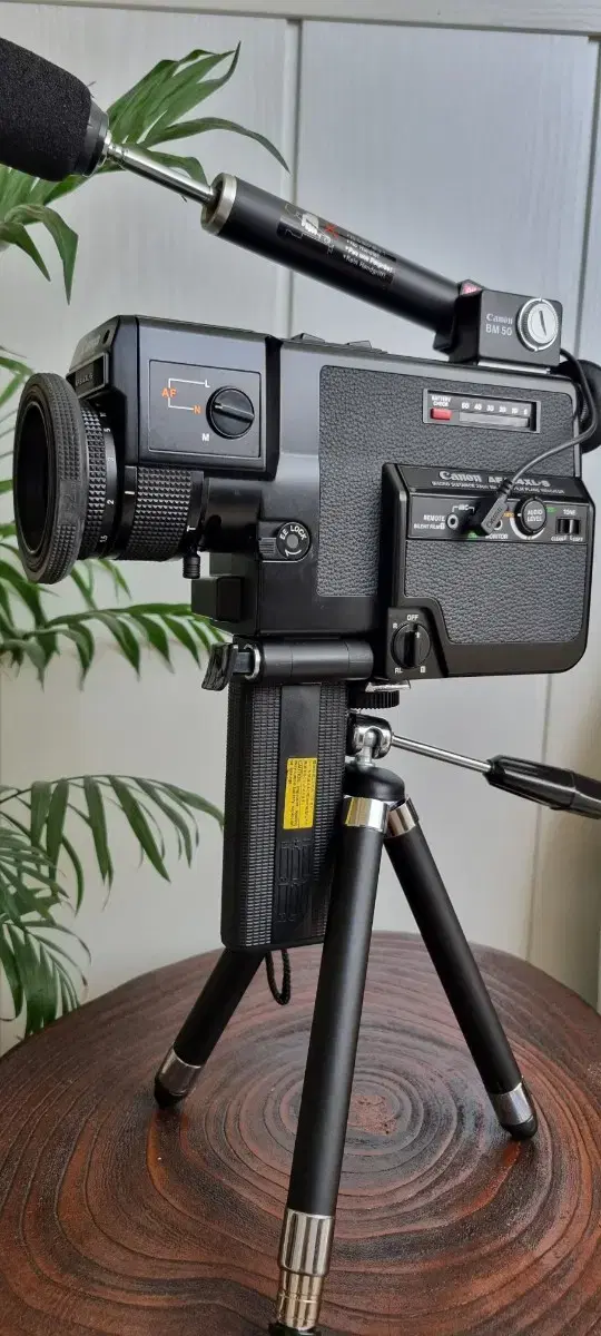 canon af514xl-s 빈티지 무비 카메라