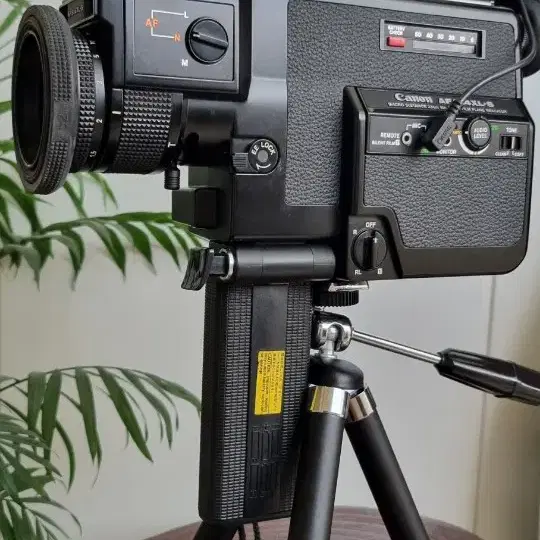 canon af514xl-s 빈티지 무비 카메라