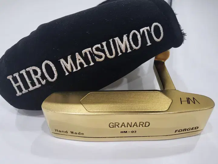 Hiromatsumoto Genuine Granade Forged HM03 Blade 34-inch Putter