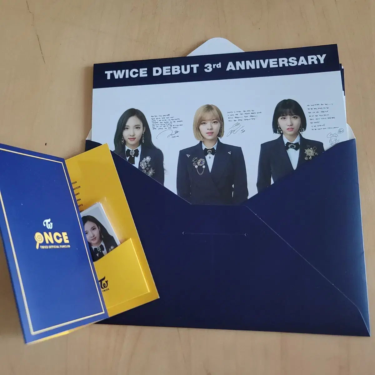 Twice kit Proof + Photo Card