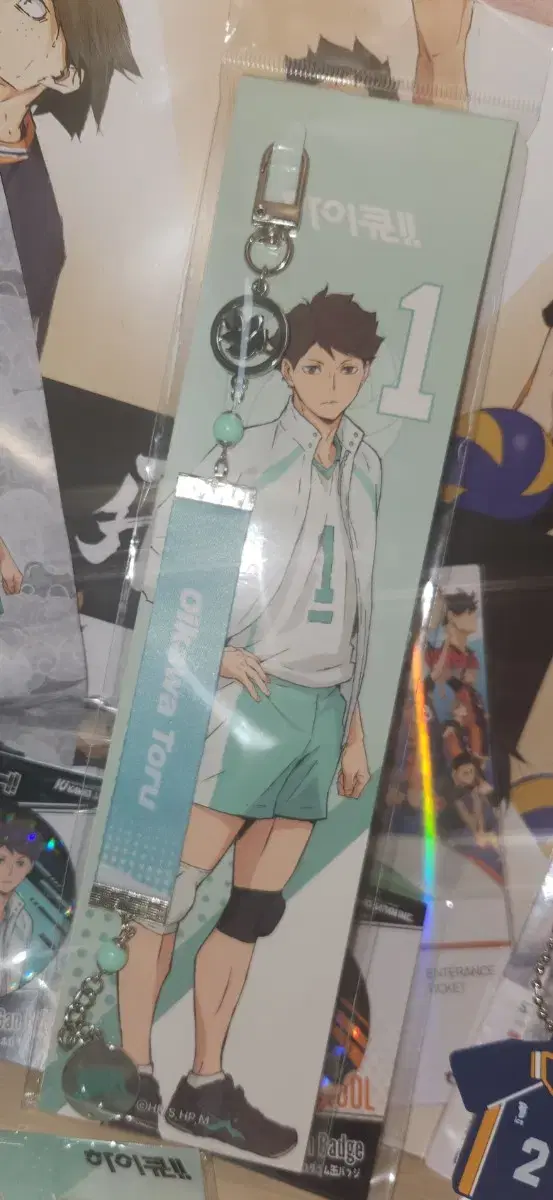 Haikyuu pop up Wrist Strap Oikawa