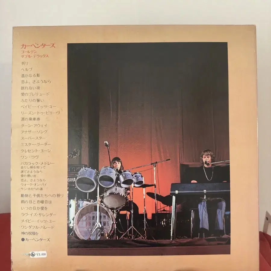 (민트급 알판) Carpenters(2LP)