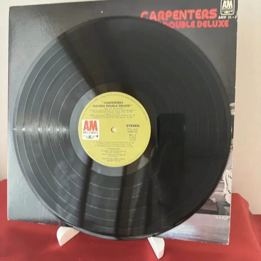 (민트급 알판) Carpenters(2LP)