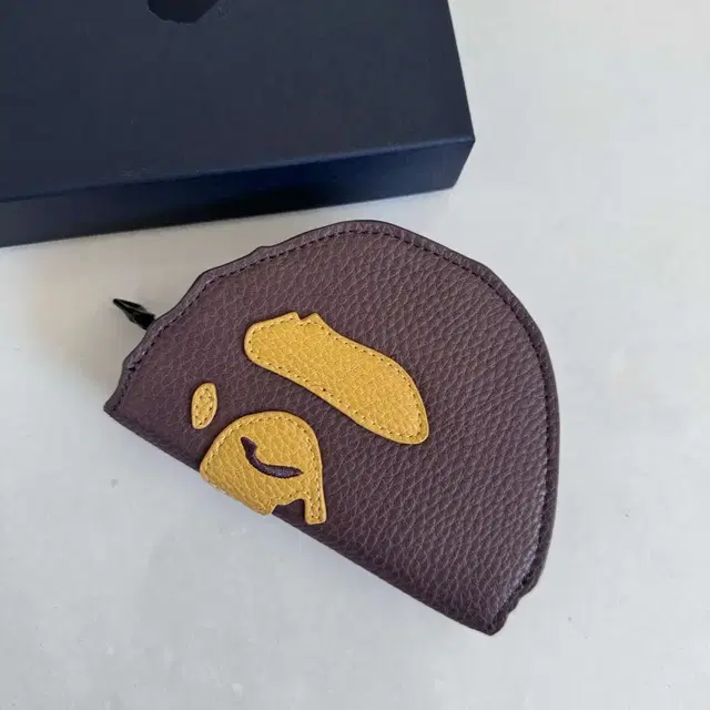 a bathing ape ape head coin case