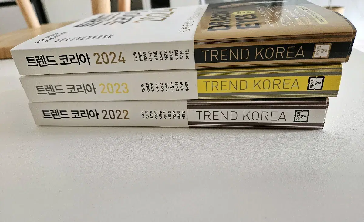 새상품) 트렌드코리아 2024포함 3권