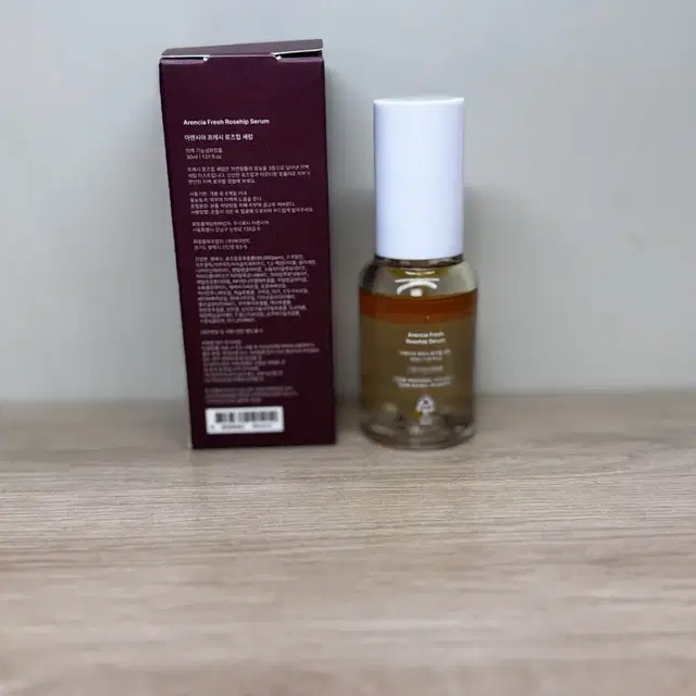 (거의 새제품) 아렌시아 프레쉬 로즈힙 세럼 30ml