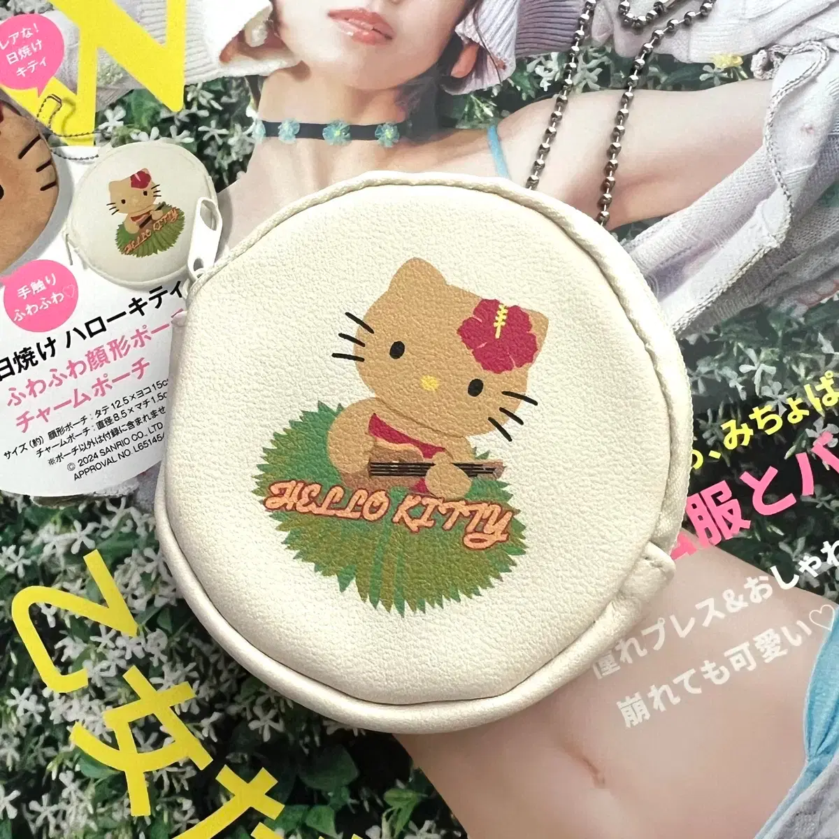 새상품] Sweet 일본잡지 태닝키티 파우치 부록 동전지갑 코인케이스 | 브랜드 중고거래 플랫폼, 번개장터