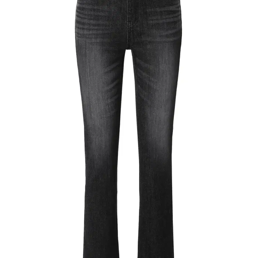 쓰리타임즈 5501 Bootcut black jeans