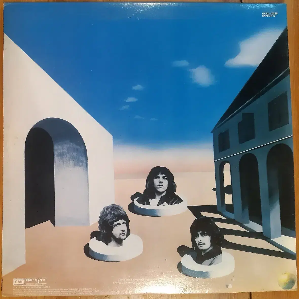 Badfinger magic christian music 계몽사 lp