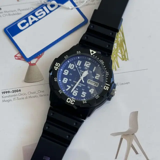 casio watch MRW-200H-2B2VDF