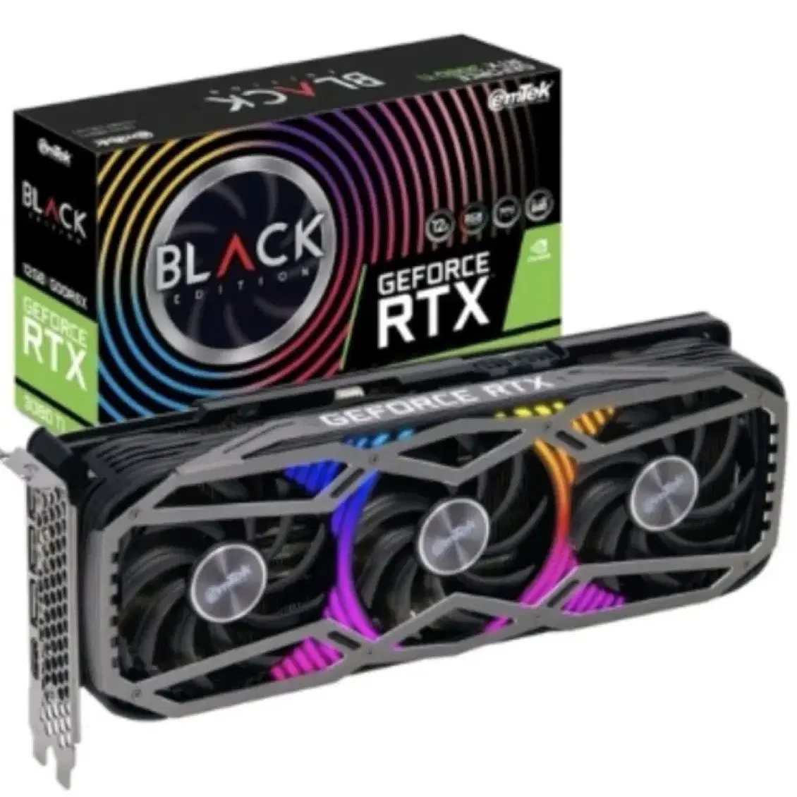 이엠텍 지포스 RTX 3080 Ti BLACK ADITION  12GB