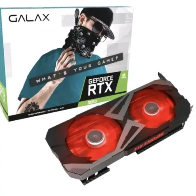 갤럭시 지포스 RTX 3060 12GB BLACK