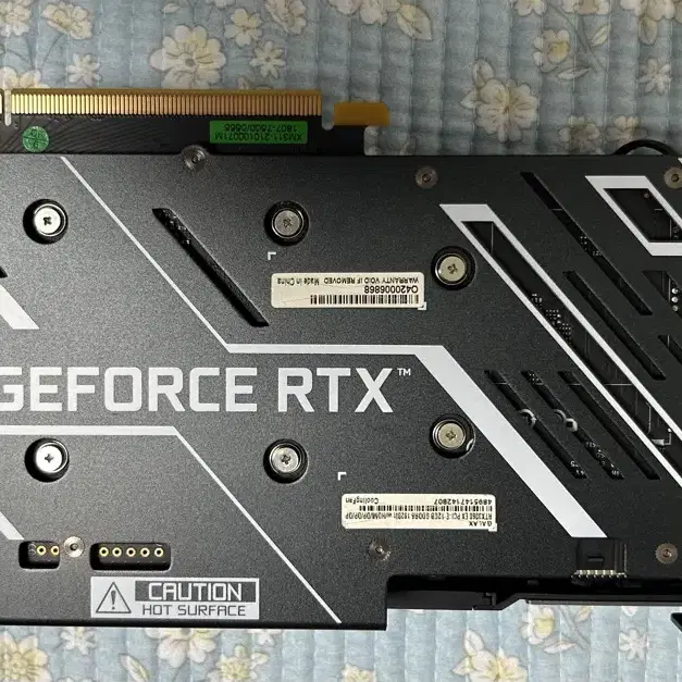 갤럭시 지포스 RTX 3060 12GB BLACK