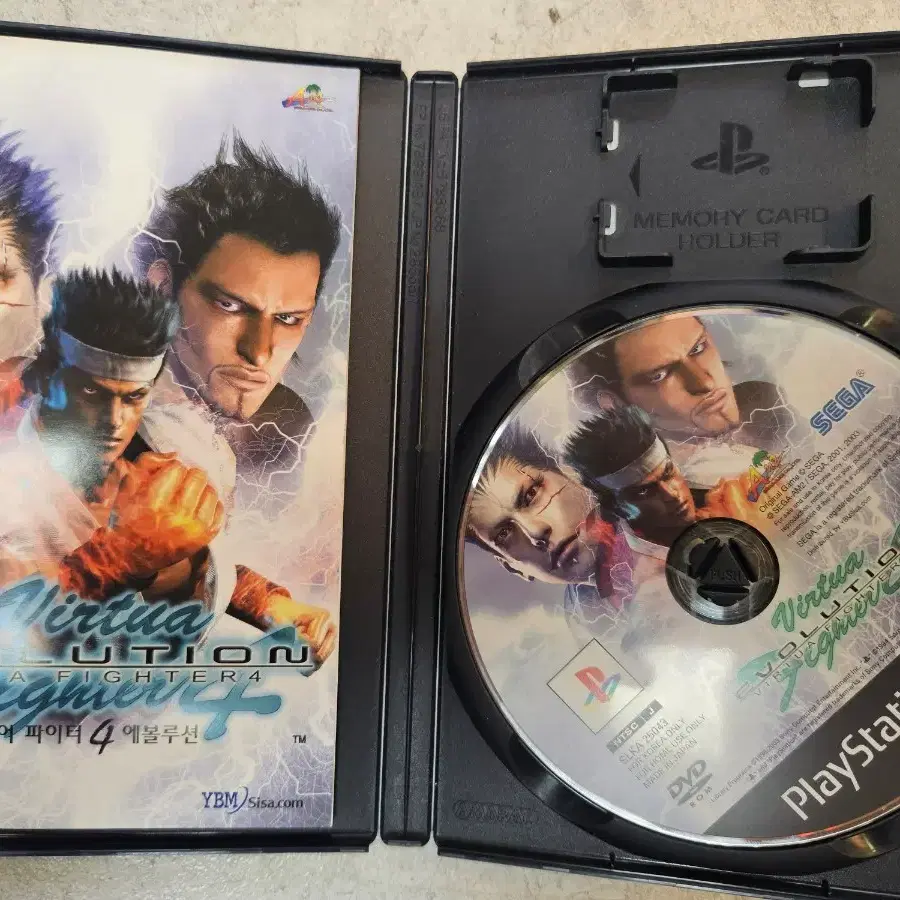 ps2 버추어파이터4 게임 팝니다