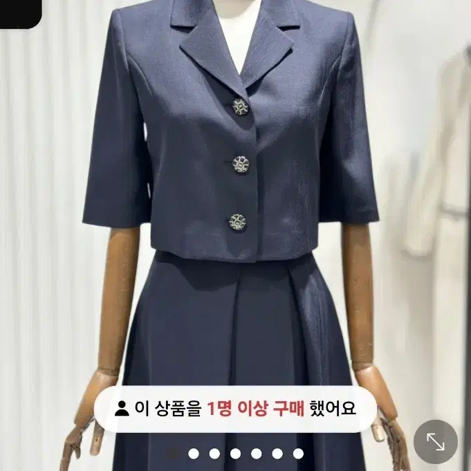 모조에스핀 투피스 66 정장 셋업