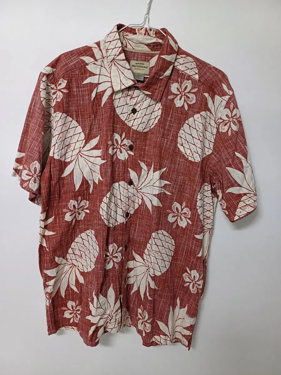 Men's Quiksilver Hawaiian Short Sleeve Shirt (New.Overfit105-110)