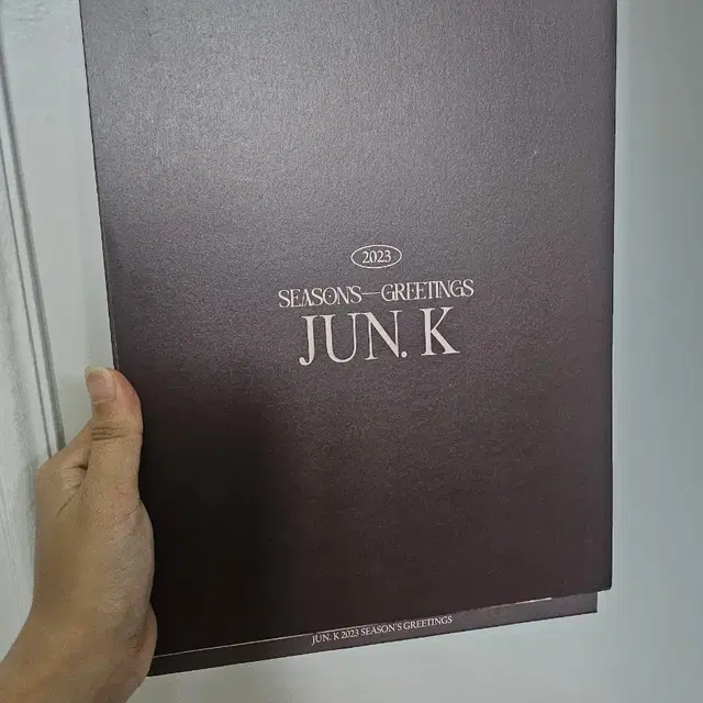 2PM 준케이 JUN.K  시즌그리팅 2023 미사용 단순개봉