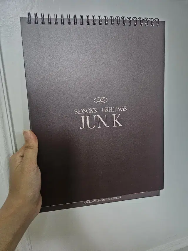 2PM 준케이 JUN.K  시즌그리팅 2023 미사용 단순개봉