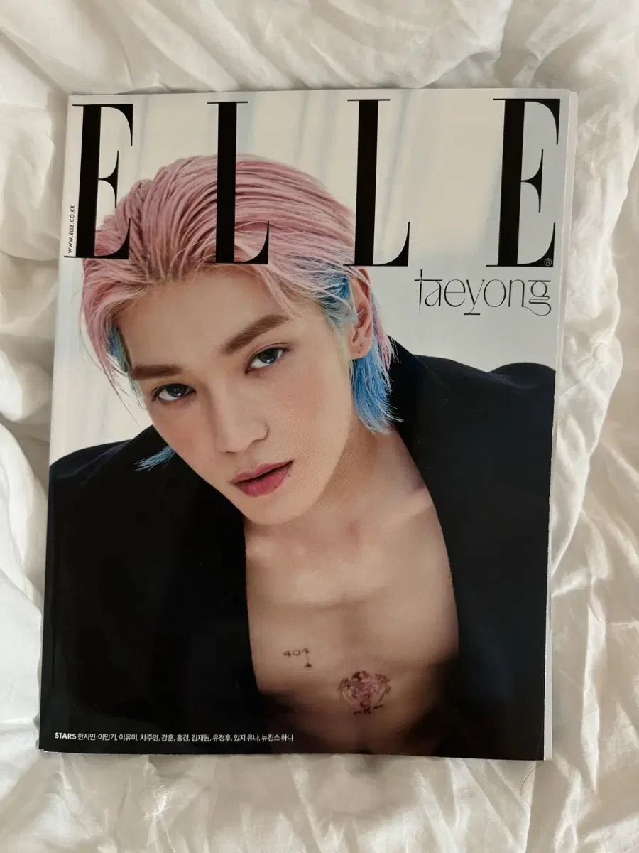 L nct taeyong Magazine