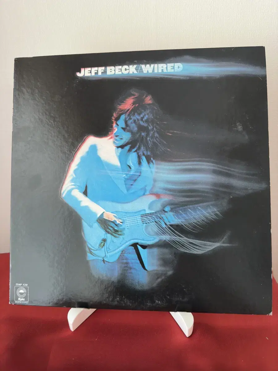 (민트급 알판)Jeff Beck - Wired  LP