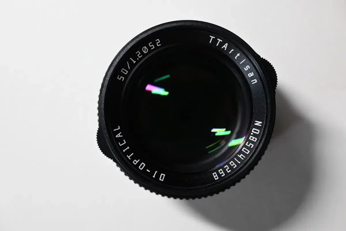 TTartisan티티아티산 50mm F1.2 소니 E마운트 APS-C블랙